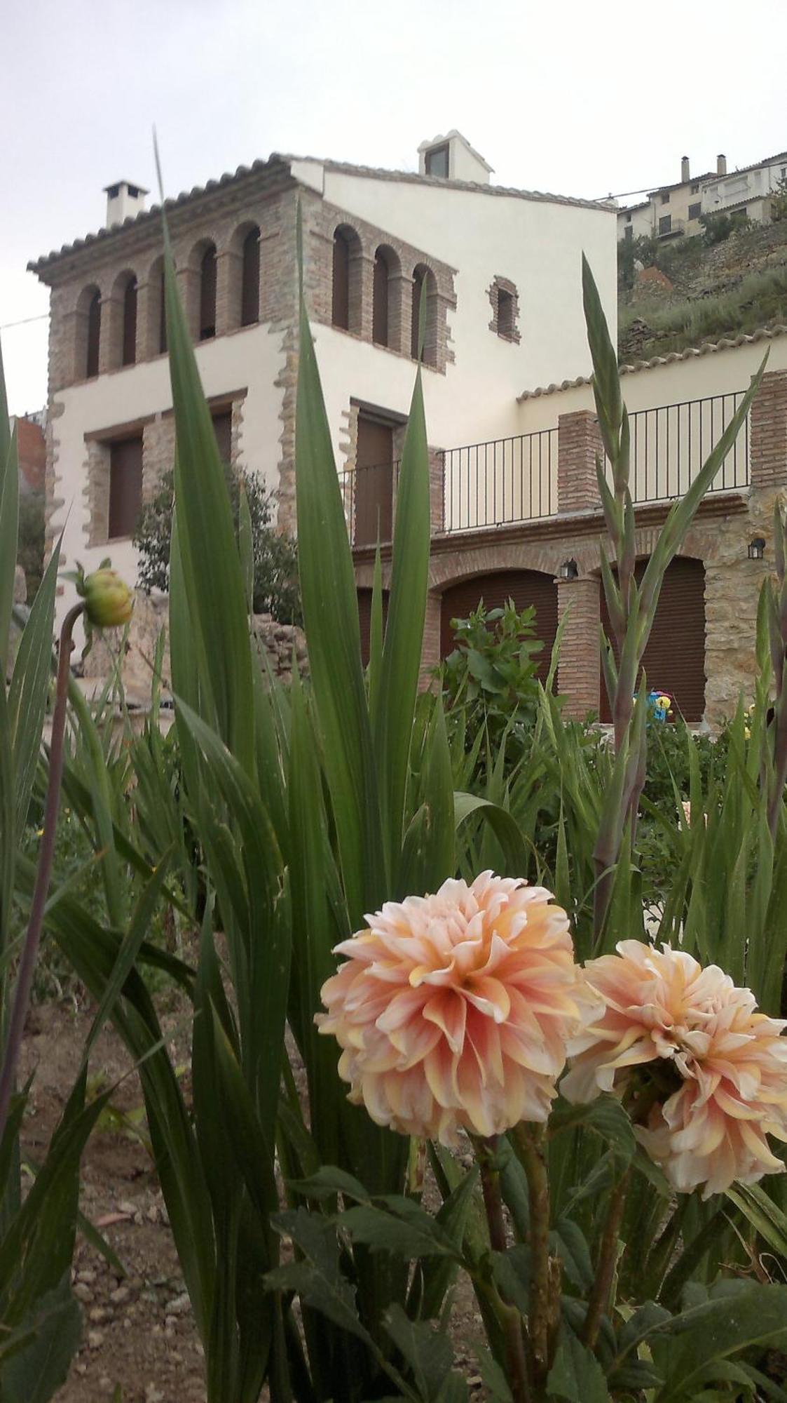 Casa Rural Caseta De L' Hort Villafranca del Cid Exterior foto