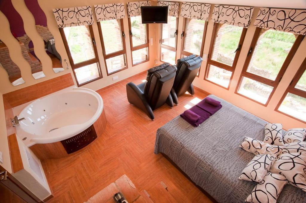 Casa Rural Caseta De L' Hort Villafranca del Cid Cameră foto