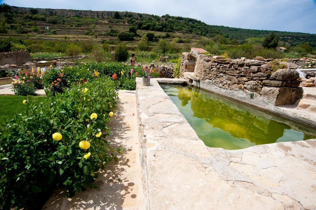 Casa Rural Caseta De L' Hort Villafranca del Cid Cameră foto