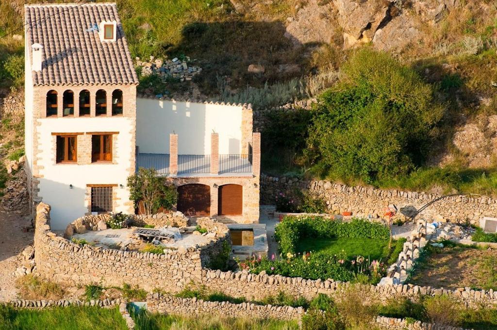 Casa Rural Caseta De L' Hort Villafranca del Cid Cameră foto