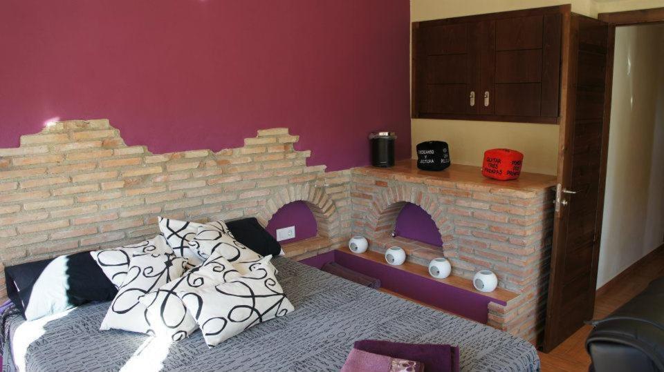 Casa Rural Caseta De L' Hort Villafranca del Cid Cameră foto