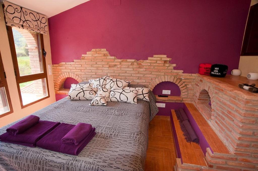 Casa Rural Caseta De L' Hort Villafranca del Cid Cameră foto