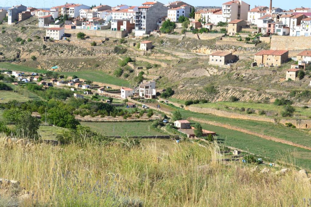 Casa Rural Caseta De L' Hort Villafranca del Cid Exterior foto