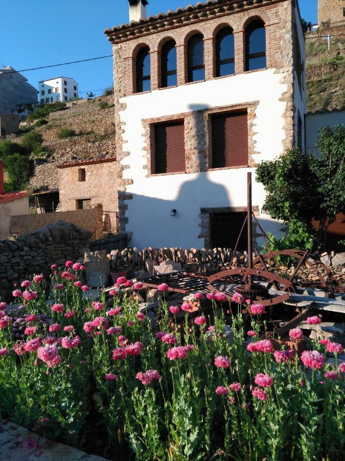 Casa Rural Caseta De L' Hort Villafranca del Cid Exterior foto