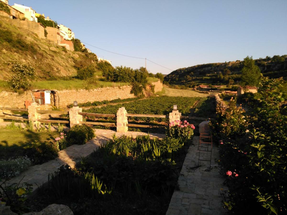 Casa Rural Caseta De L' Hort Villafranca del Cid Exterior foto