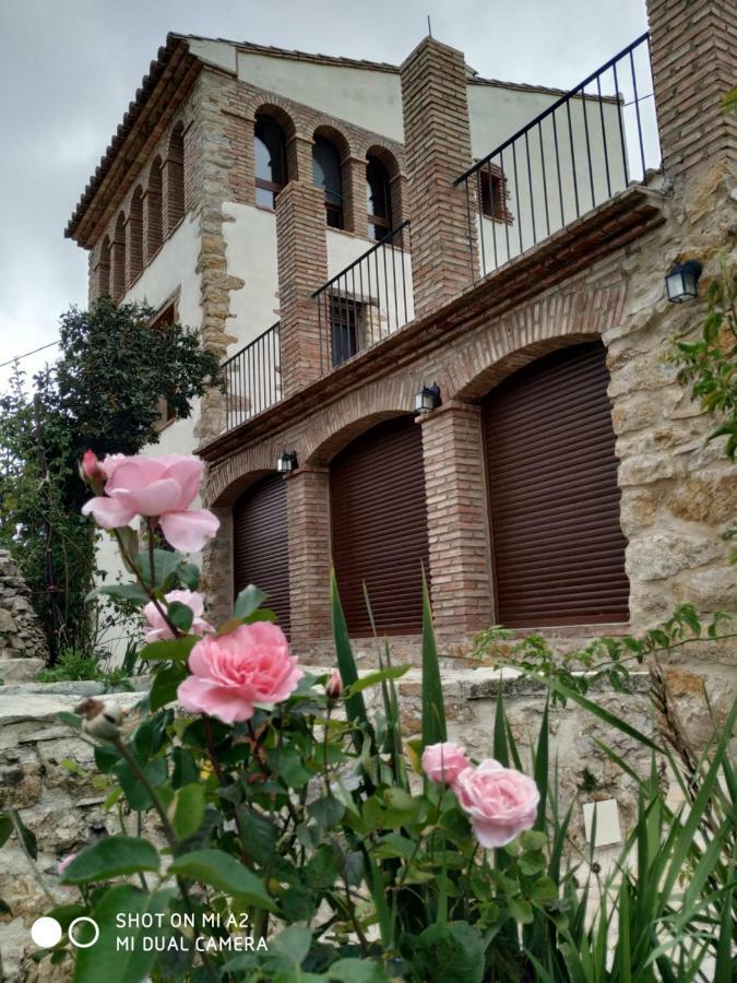 Casa Rural Caseta De L' Hort Villafranca del Cid Exterior foto
